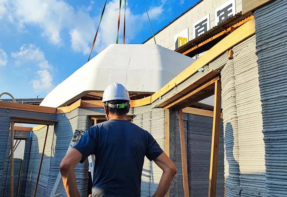 Это не прихотливое сооружение начали делать в Японии, а именно стартап „Serendix”.