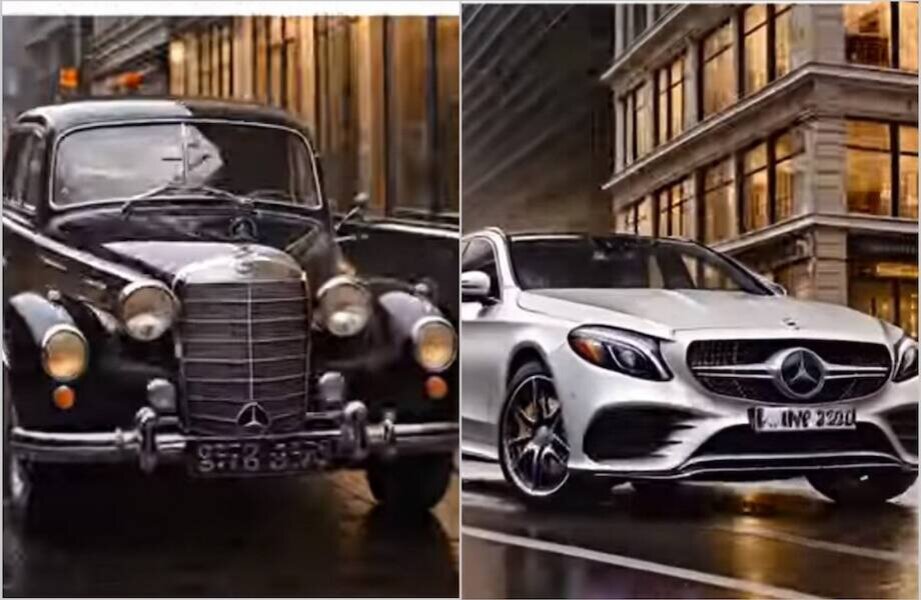 Mercedes-Benz E-Class будет показывать видео из TikTok