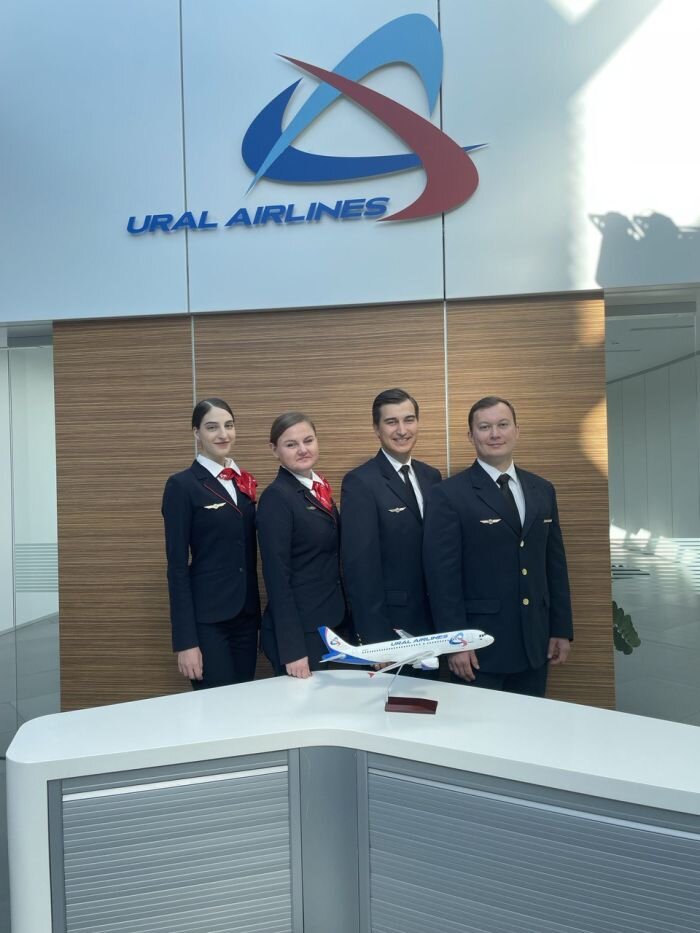    Фото: телеграм-канал авиакомпании