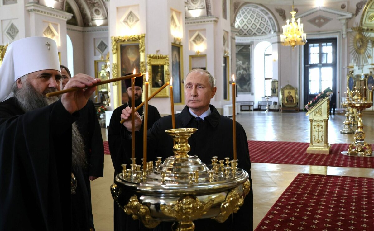 Владимир Путин. Фото: Michael Klimentjev