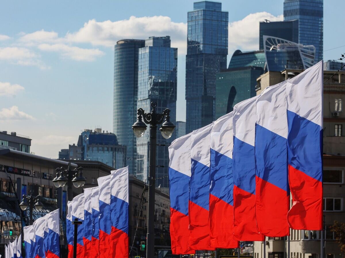    Небоскребы делового центра "Москва-сити"© РИА Новости / Виталий Белоусов