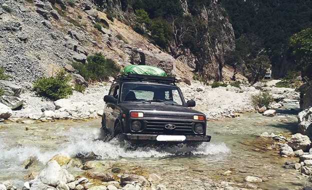 Наконец Гена съездил за грибами. Выглянув из-под капота своей машины, он огляделся по сторонам. — Еле доехал, — вздохнул он.