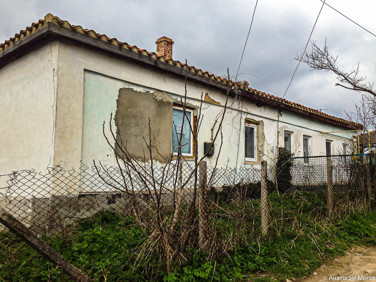 Крымска сборный дом гараж