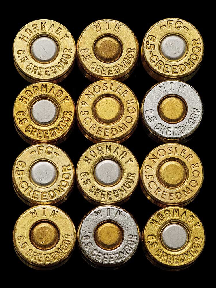 Сегодня 6.5 Creedmoor заряжается многочисленными производителями боеприпасов, включая Winchester, Nosler, Hornady и Federal. Ральф Смит