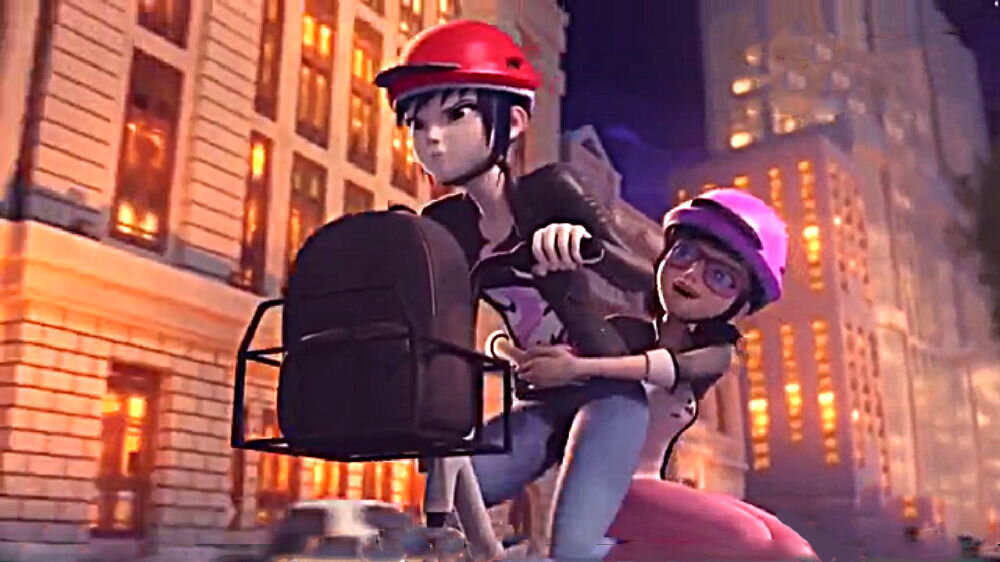 Маринетт нашла себе новую подругу в Китае