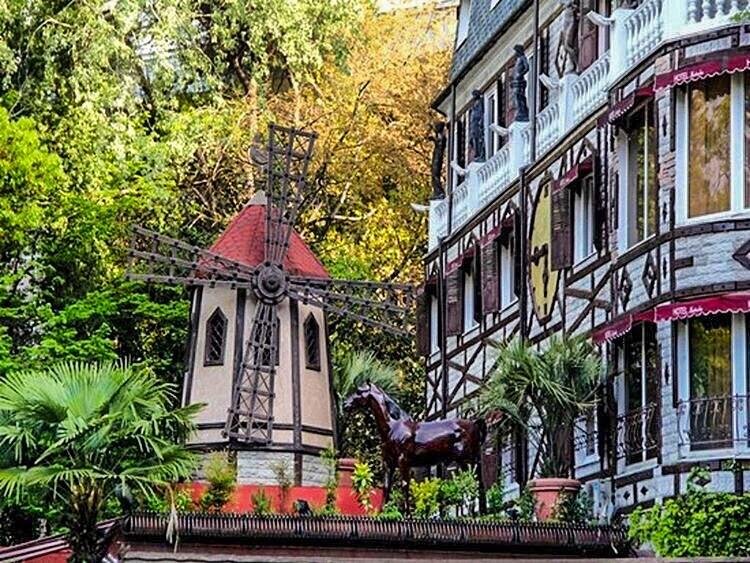 Фото отеля Катюша с сайта booking.com