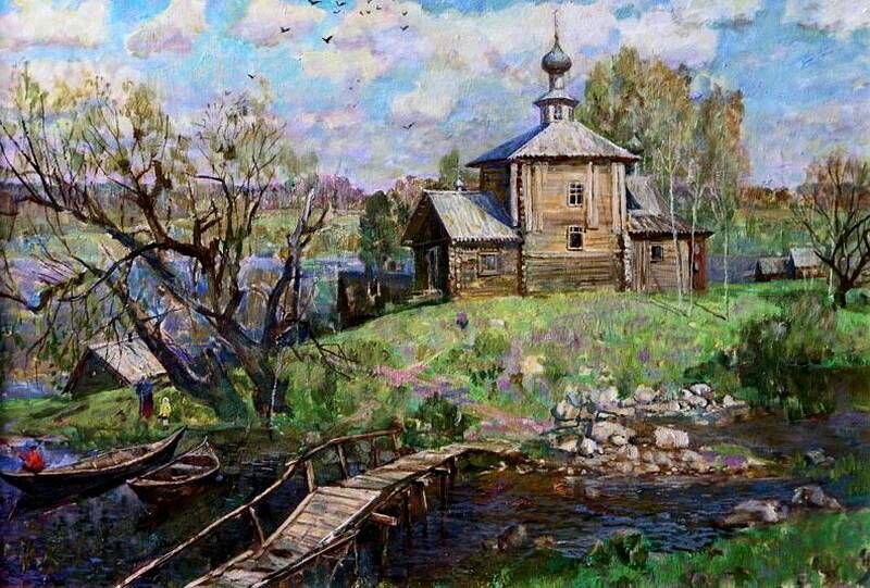 Картина прекрасной художницы Инессы Сафроновой