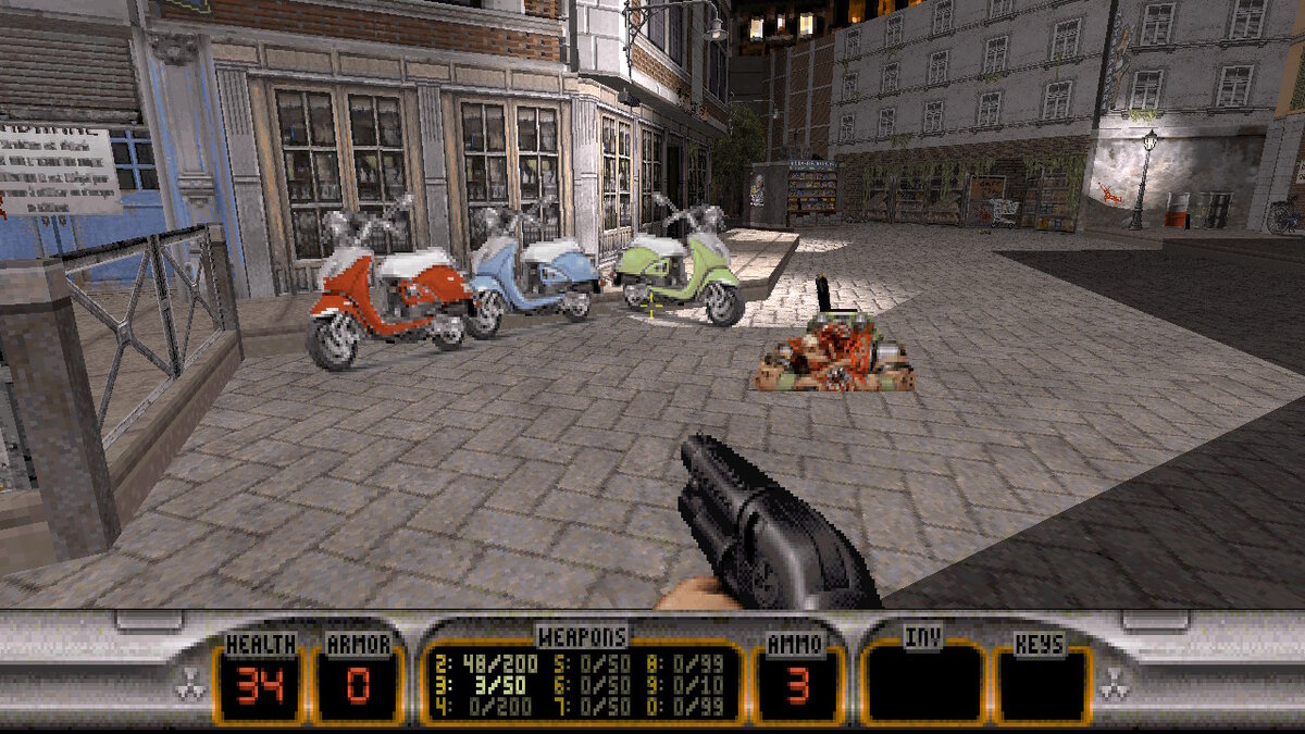 Duke Nukem 3D:20th Anniversary World Tour на Nintendo Switch