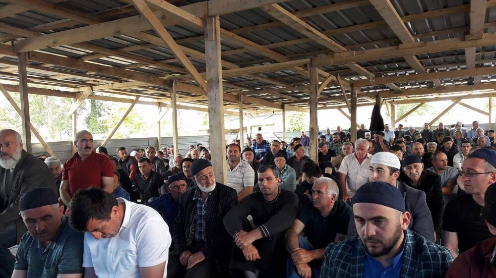 Грузины-мусульмане в Аджарии.