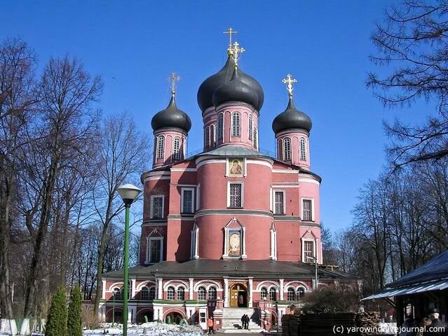 Большой собор Донского монастыря