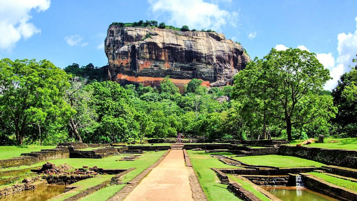 Сигирия, Шри-Ланка