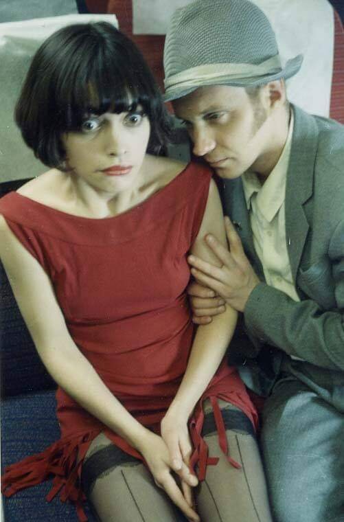 Моя любимая Наталья Бузько с "фирменным" лицом.