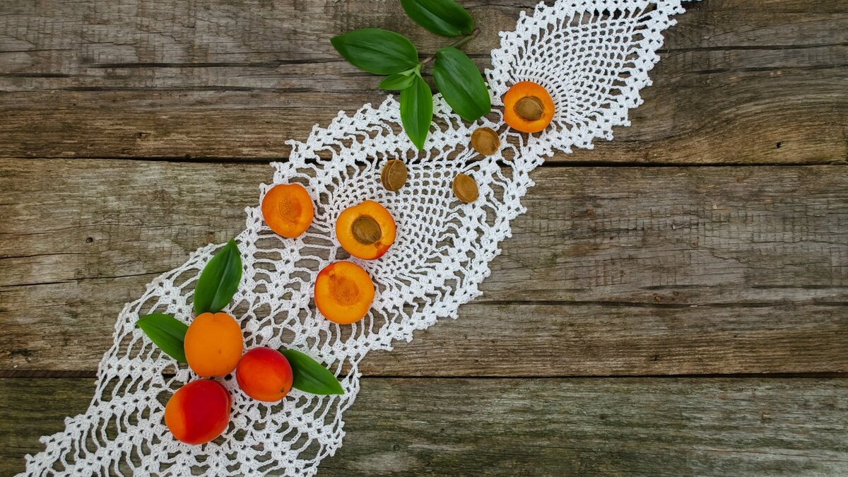 салфетка ручной работы