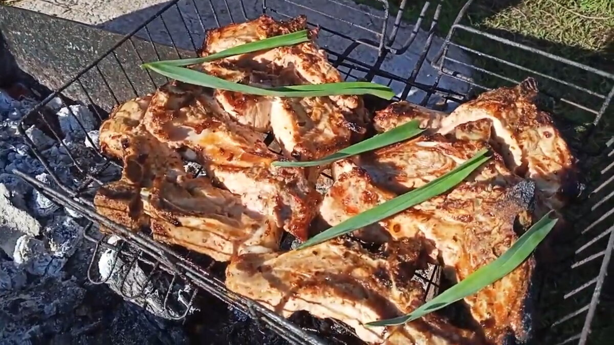 маринад с уксусом для шашлыка из свинины на 4 кг и луком рецепт традиционный  | Дзен