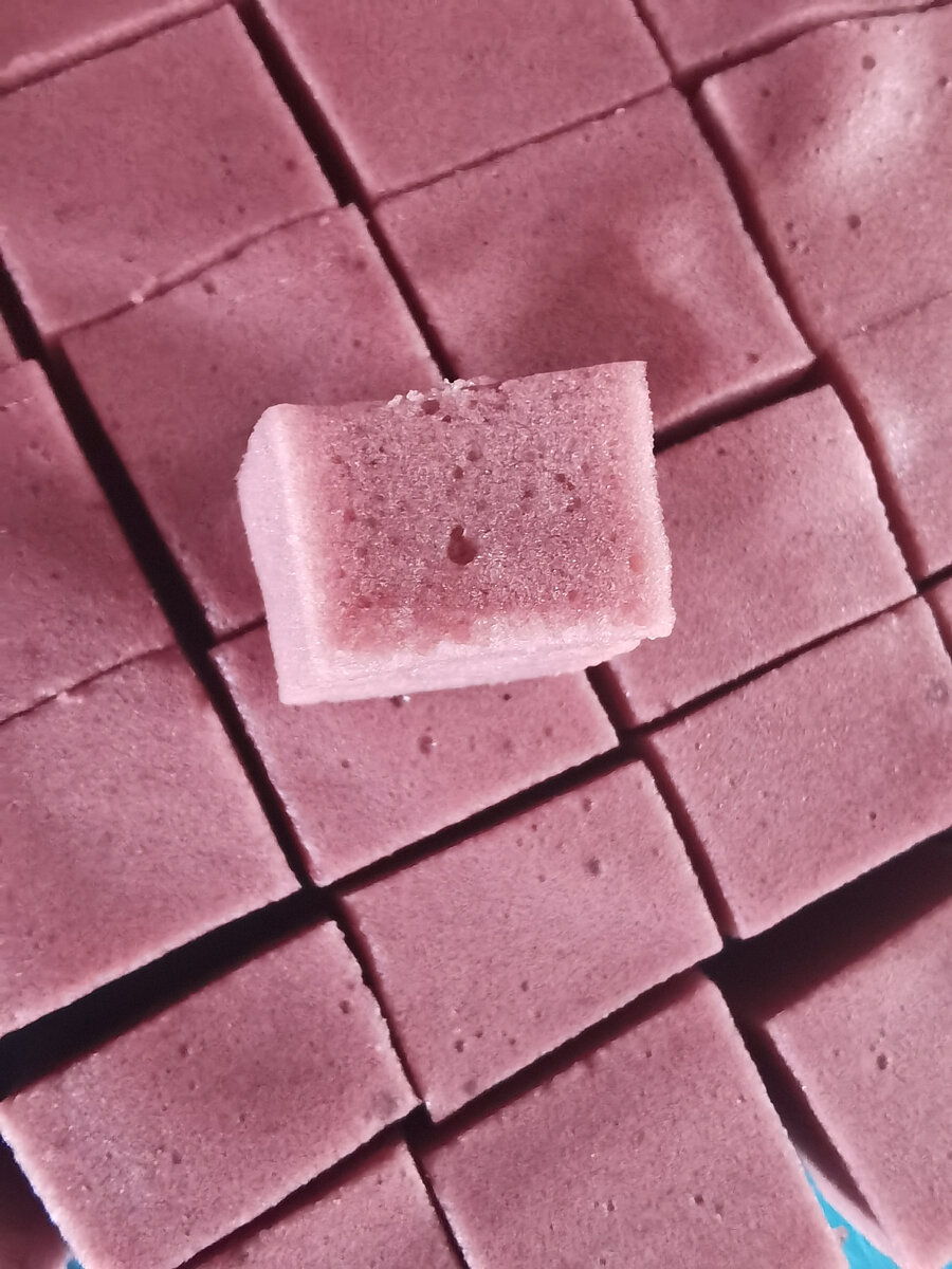 Зефир без сахара