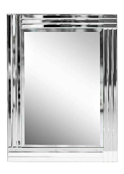 ЗЕРКАЛО ДЕКОРАТИВНОЕ ПРЯМОУГОЛЬНОЕ, Garda Decor