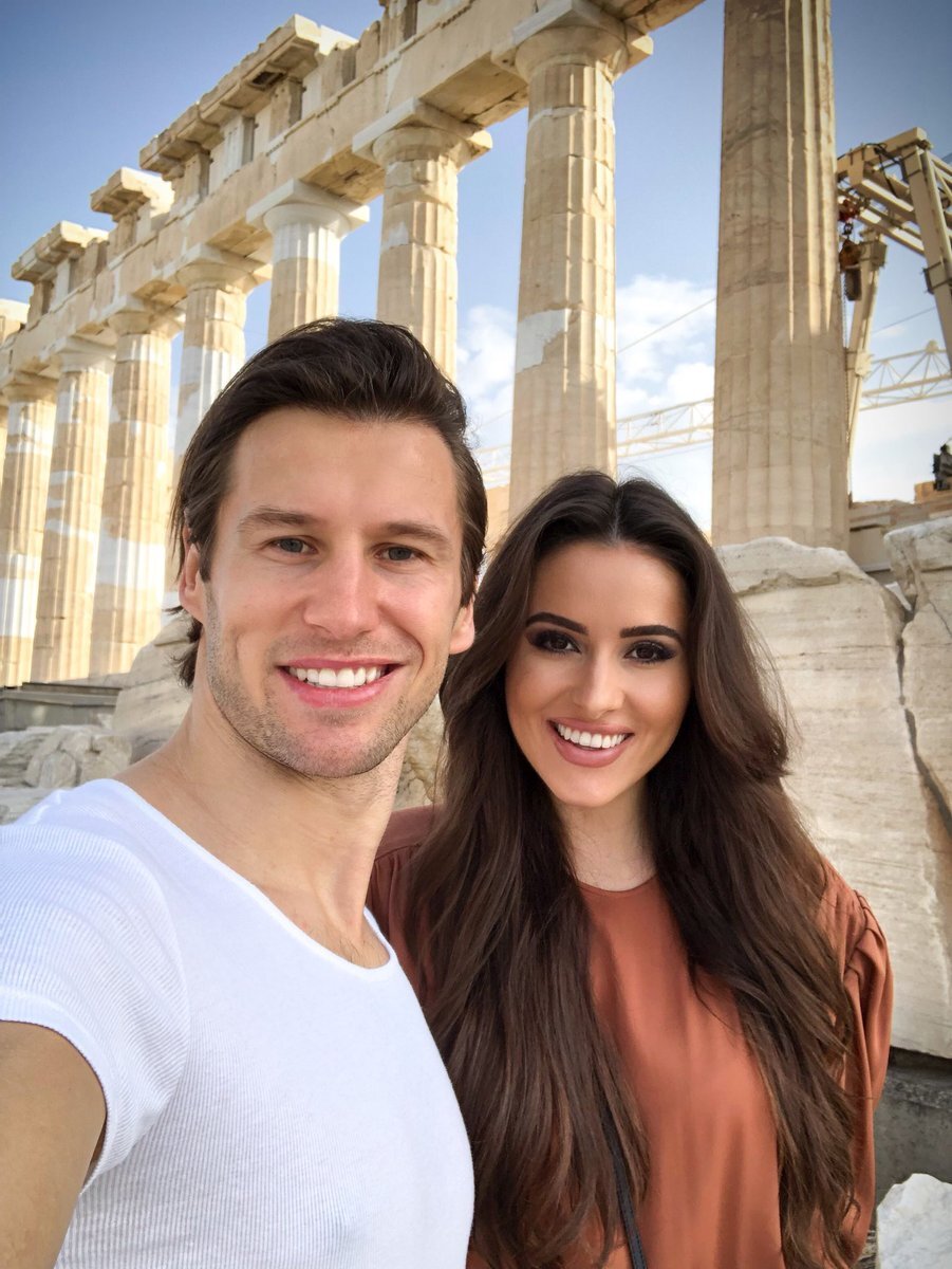 Селия Крыховяк с мужем Гжегожем...Фото из открытых источников.