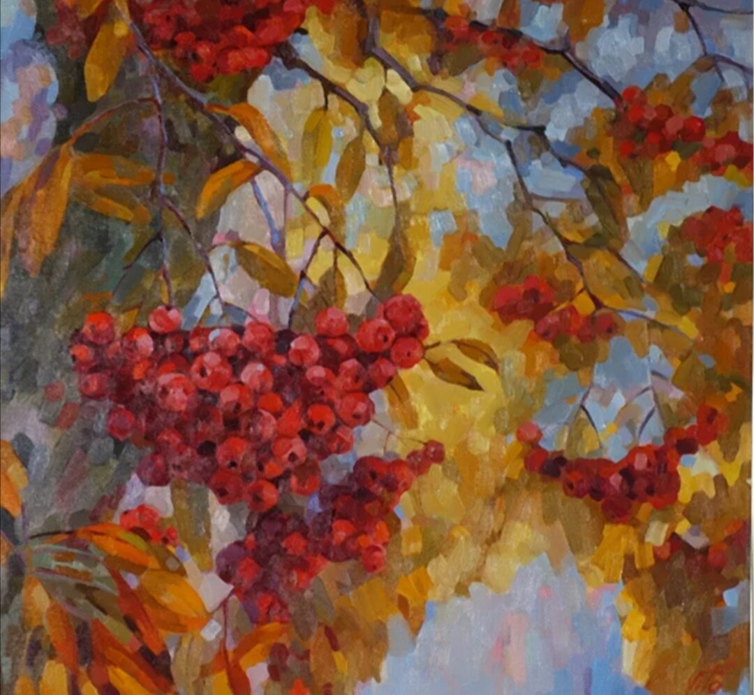 Чижова Виктория. РЯБИНА