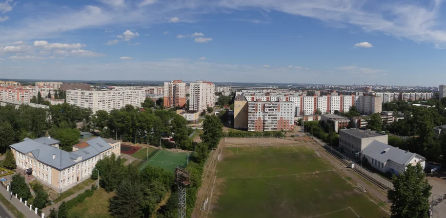 Район Казани Дербышки