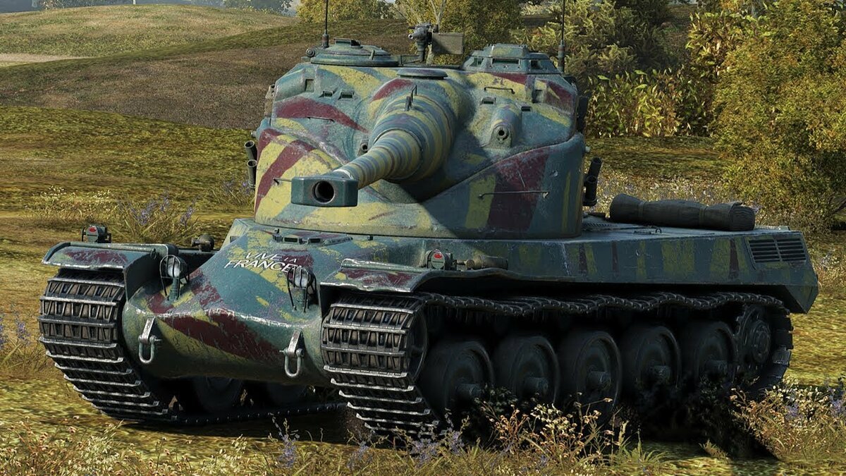 Какой тяжелый танк с барабаном лучше AMX-50B или T57 HEAVY.