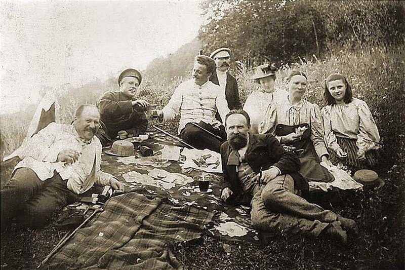 Русский пикник (фото: bigpicture.ru)