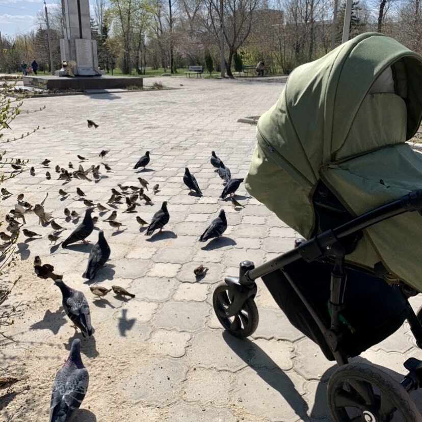 Будни мамы.