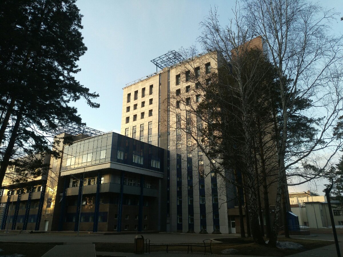 Кампус универа