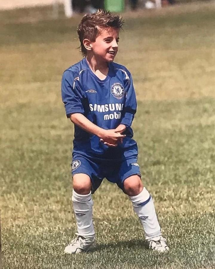 Мейсон Маунт в детстве: