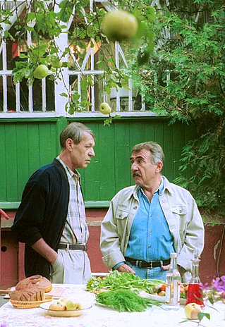 с Леонидом Каневским Георгий дружил всю жизнь