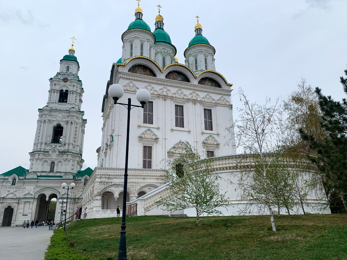 Астраханский Кремль был построен во второй половине 16 века. Фото автора