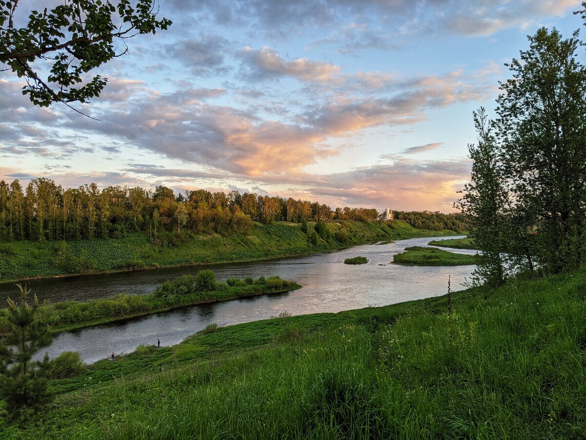 река волга ржев