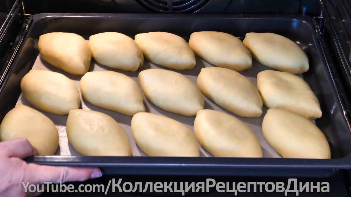 Пирожки в духовке с зеленым луком и яйцом! Рецепт сдобного дрожжевого теста  для несладкой выпечки! | Дина, Коллекция Рецептов | Дзен