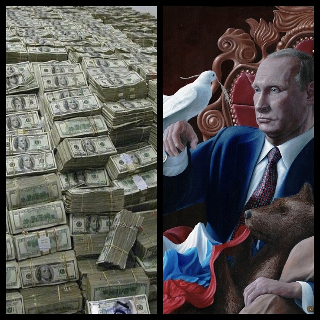 Коллаж автора из фотографий из открытых источников