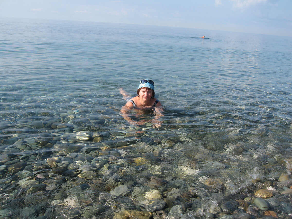 Фото автора Десять лет назад в совхозе "Россия".