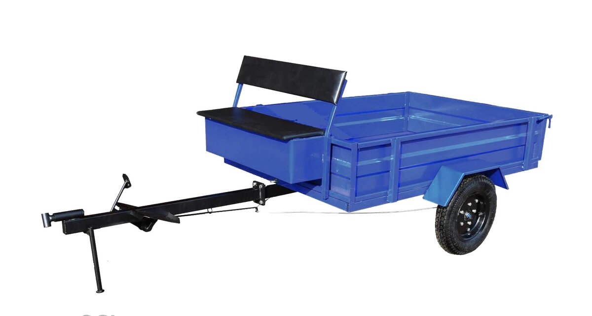 Тележка для мотоблока.   Из открытых источников.