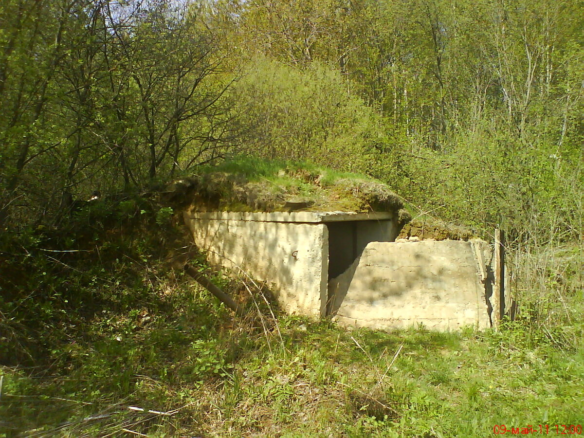 Миниубежища: для боеприпасов или персонала