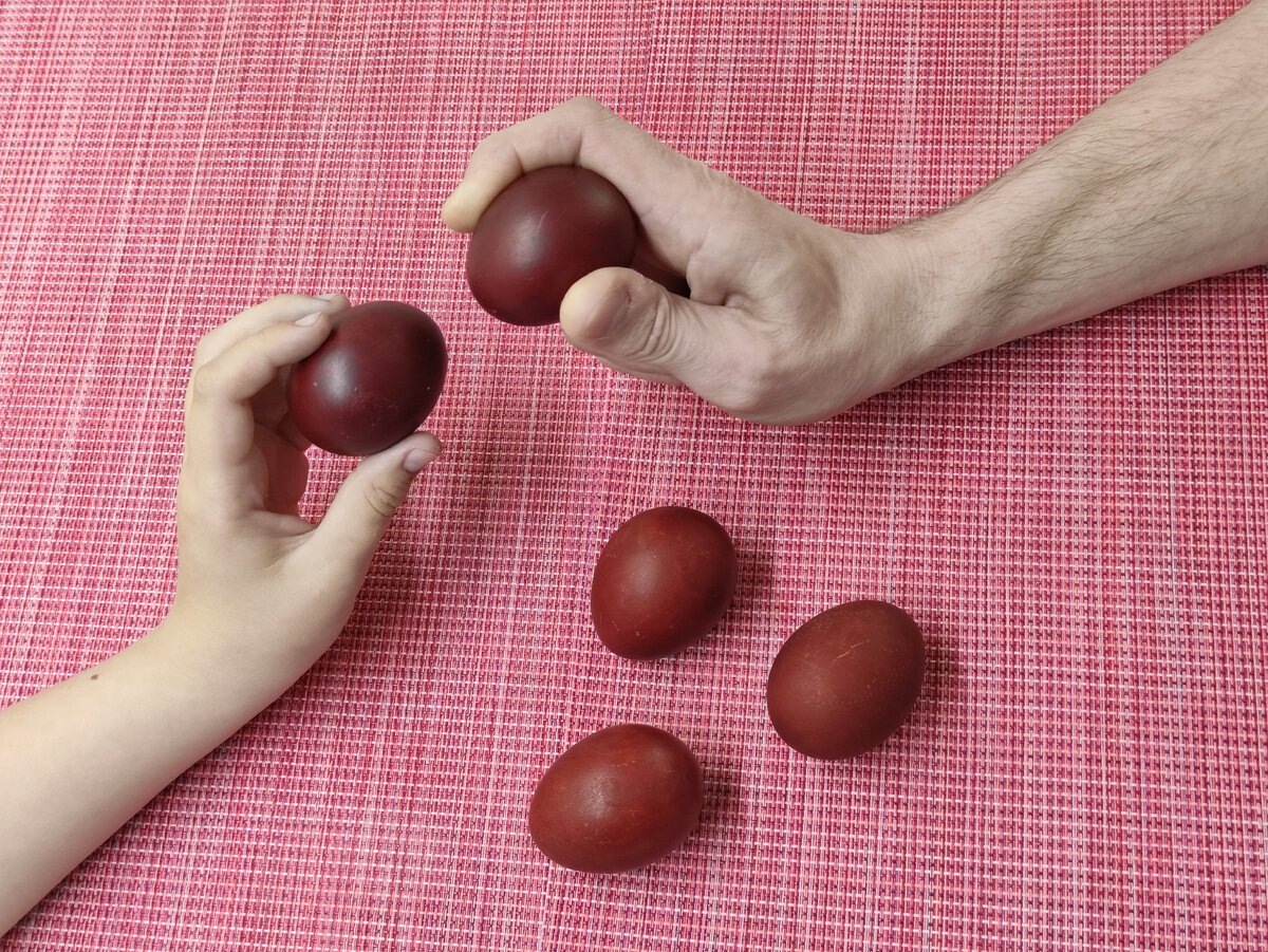 Бьемся на яйцах