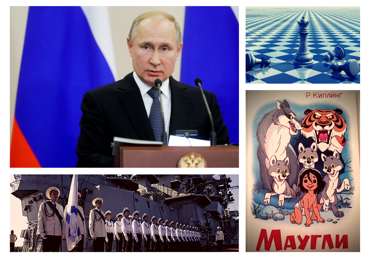 ...Сбросил все фигуры, но сам - остался!