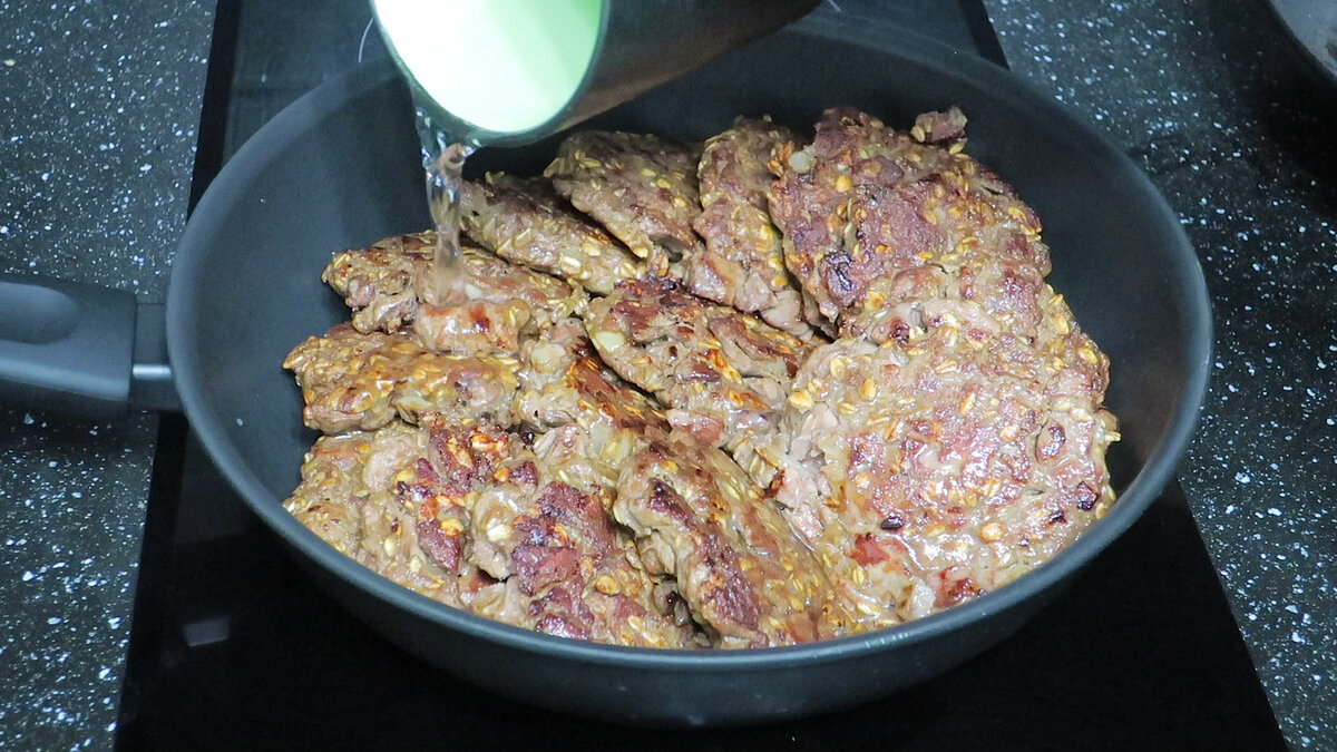 Рецепт для любителей печени - Печеночные котлетки. Вкусно и полезно.