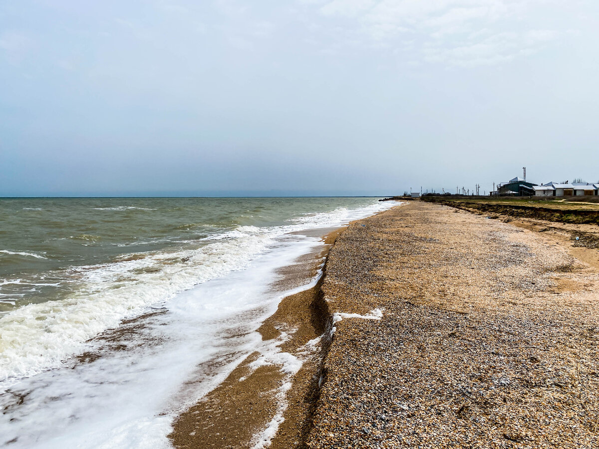 Должанская коса. Пляжи Азовского моря. Атака на станицу Должанскую.