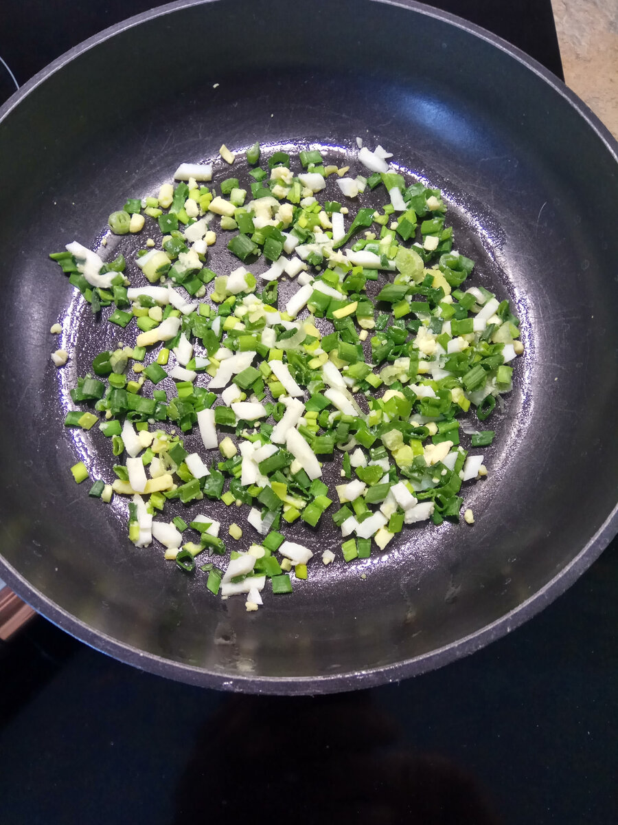 Подогреваем примек.