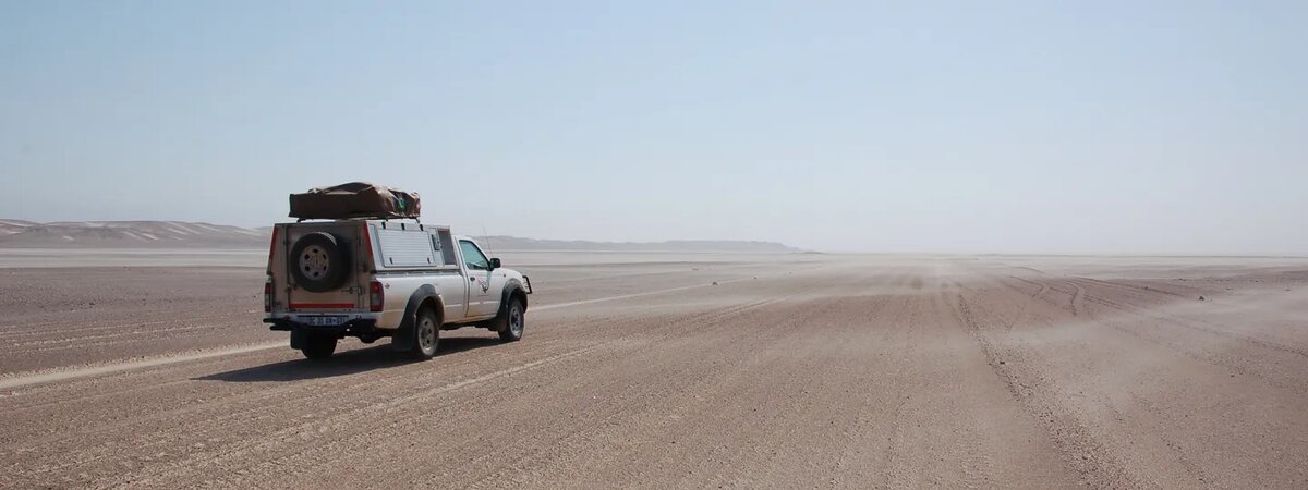 Вождение по пустыне в Намибии (Bresmedia)