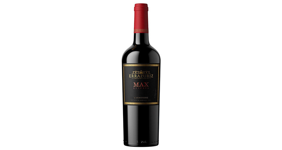 Carmenere Max Reserva Errazuriz 2018