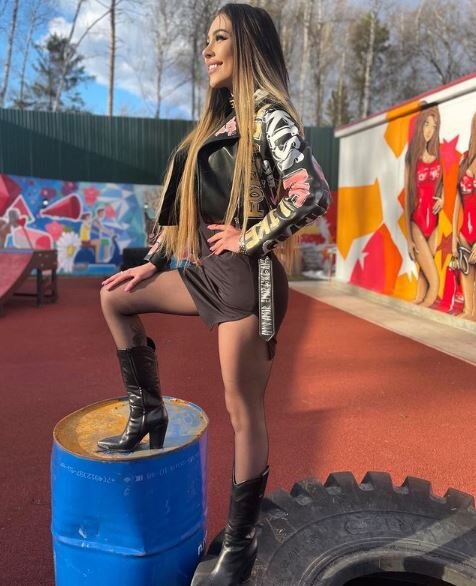 Алена Рапунцель (фото из Instagram) 