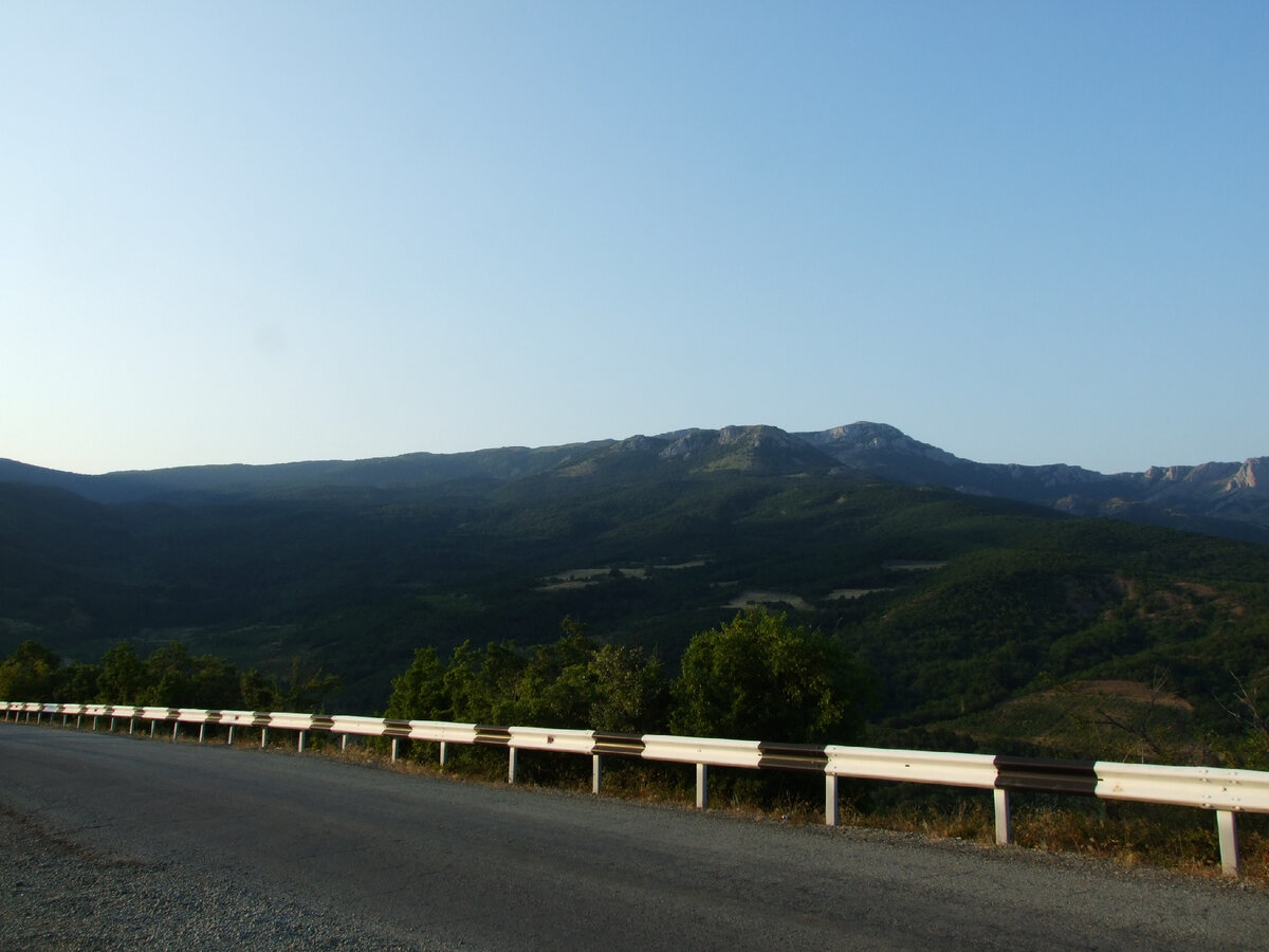 Дорога на море :) Осталось совсем чуть-чуть