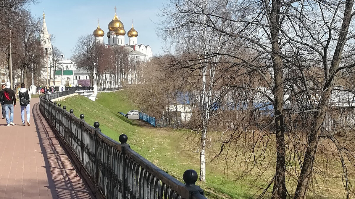 Набережная -просто красивая