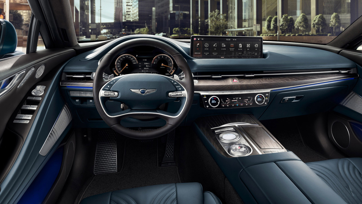 Салон GENESIS G80