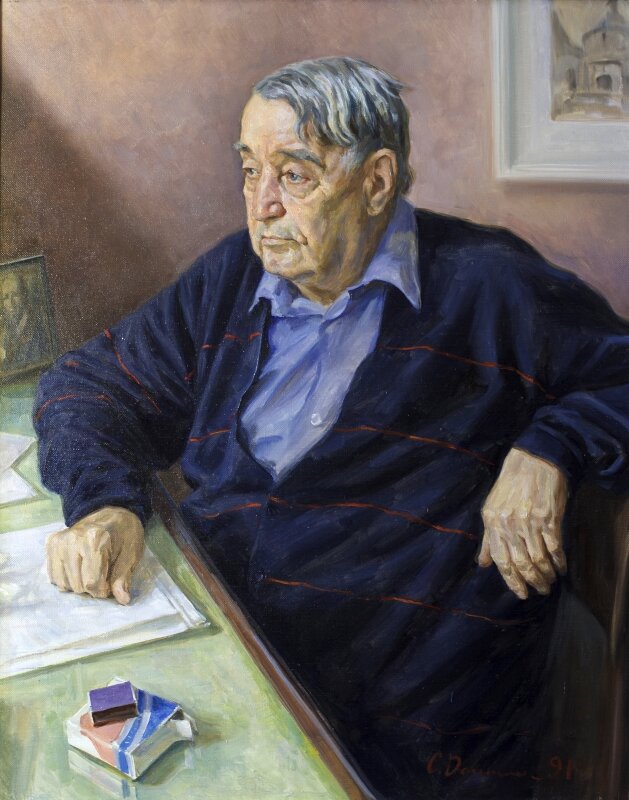 Лев Гумилёв.