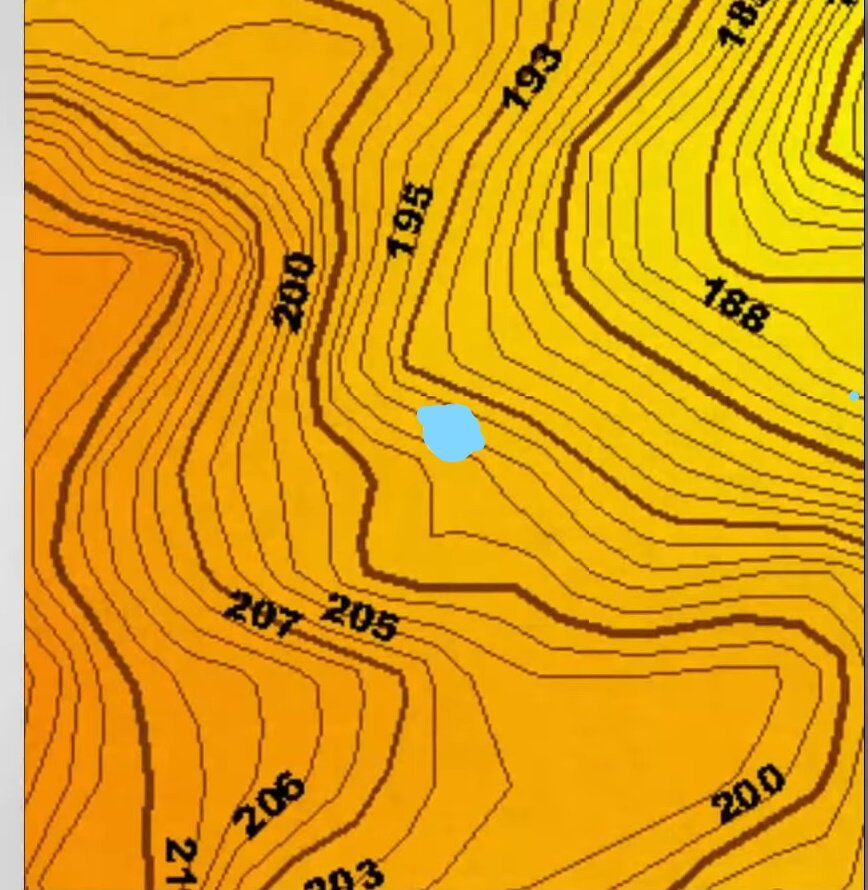 Вот и тот самый перепад высот.