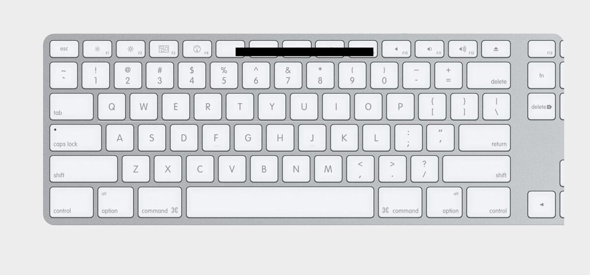 клава mac (макбук) apple